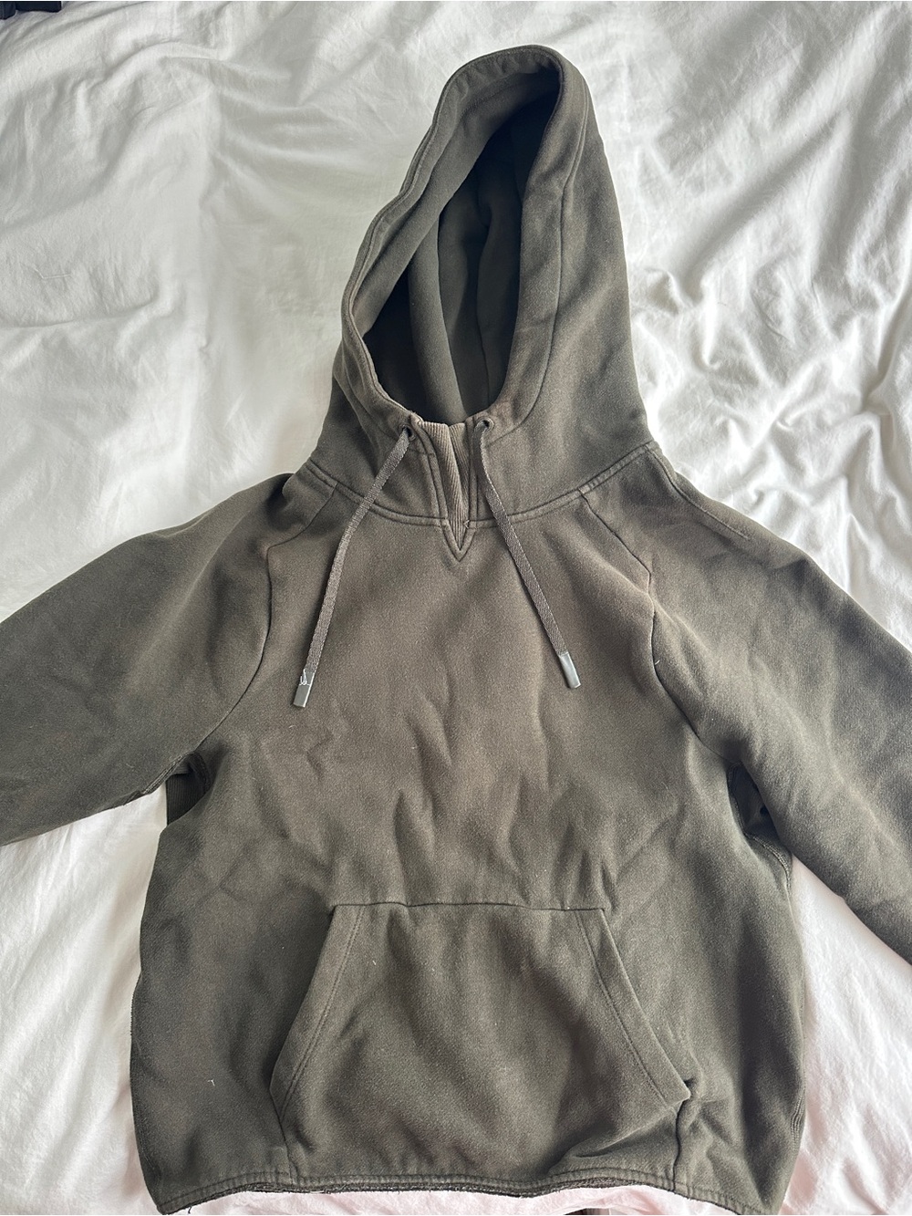 Lululemon Olive Green Hoodie